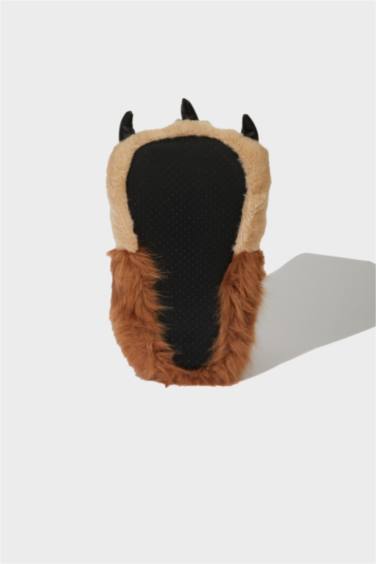 Man Flat Sole Home Boots