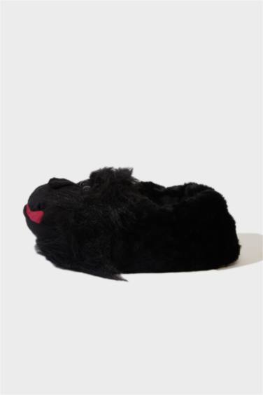 Man Flat Sole Single Band Home Boots