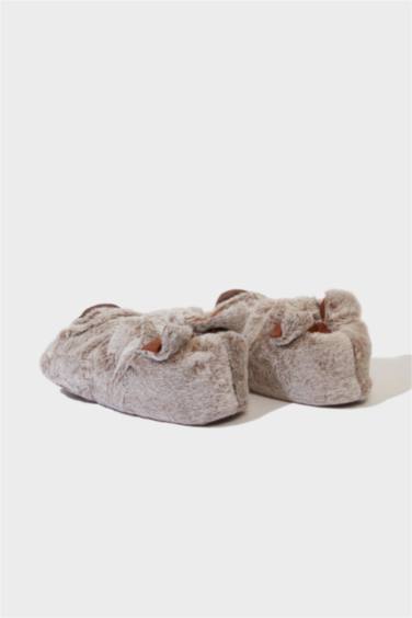 Man Flat Sole Home Boots