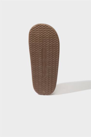 Man Flat Sole Home Slippers