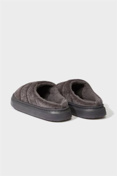 Man Flat Sole Home Slippers