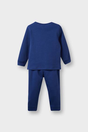 Baby Boy Dinosaur Printed 2 Piece Pajama Set