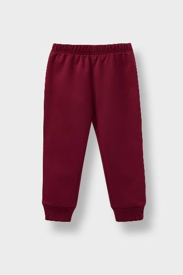 Baby Girl Printed Sweatshirt Sweatpants 2 Piece Set