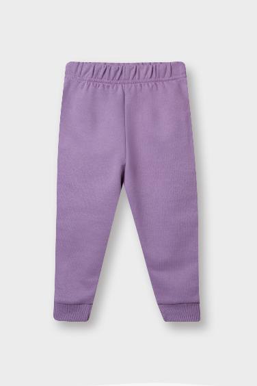 Baby Girl Soft Sweatshirt Sweatpants 2 Piece Set