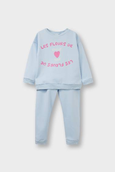 Костюм для девочек: мягкая плюшевая толстовка и спортивные штаны