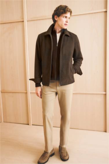 поло жаға Пальто