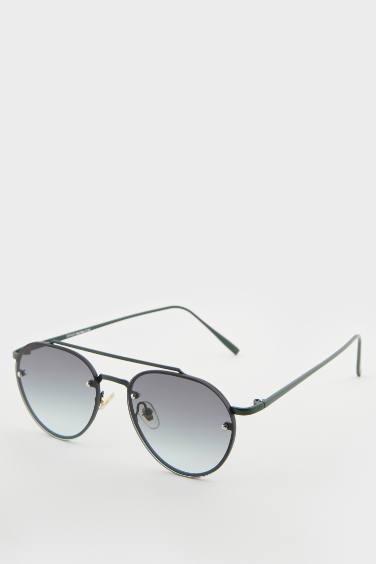 نظارة شمسية نسائي مستديرة