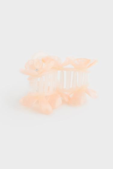 Woman Powder Floral Hair Clips