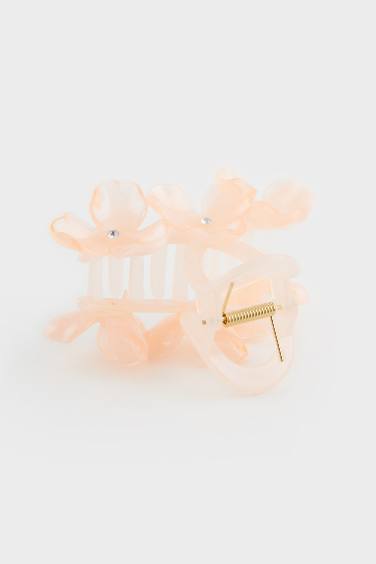 Woman Powder Floral Hair Clips