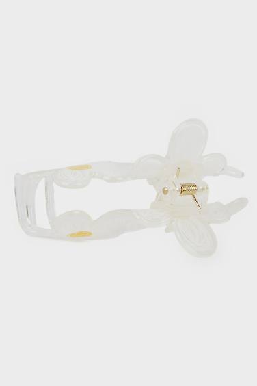 Kadın Papatyalı Mandal Toka