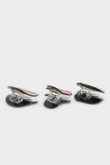 Woman Fruit 3 Piece Latch Hair Clips