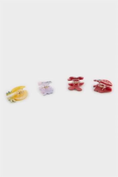 Woman Fruit 4 Piece Latch Hair Clips