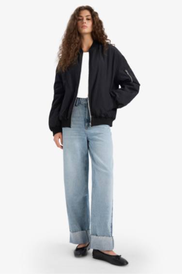 бомбер Пальто