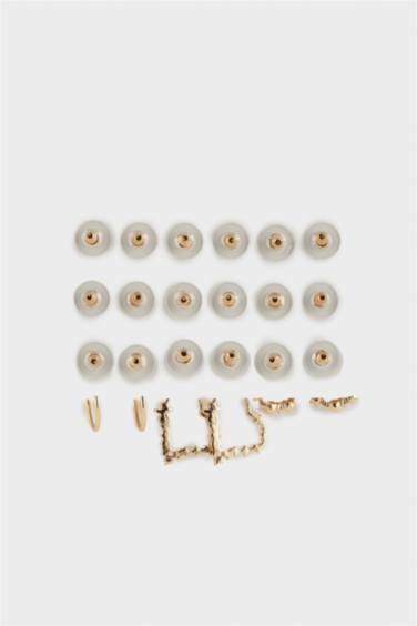 Женские 9 пар Серег