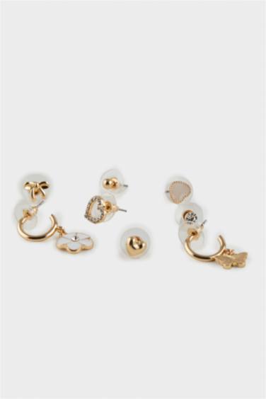 Женские 8 пар Серег