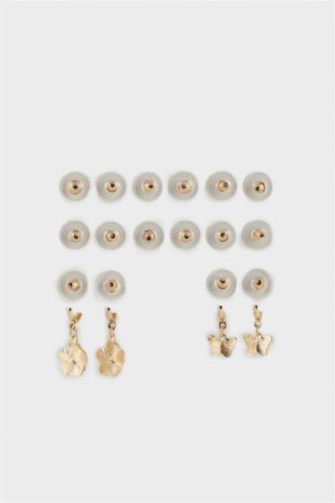 Женские 8 пар Серег