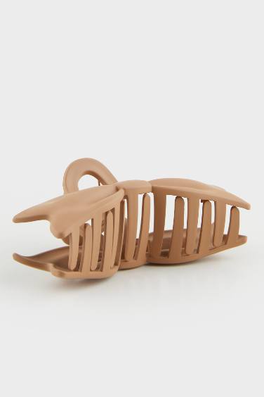 Woman Bow Latch Hair Clip