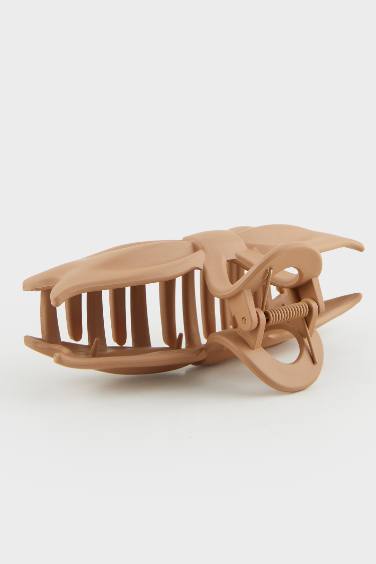 Woman Bow Latch Hair Clip