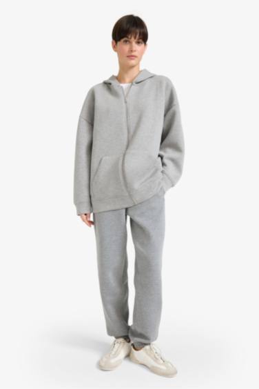 jogger Scuba Fabric Trousers