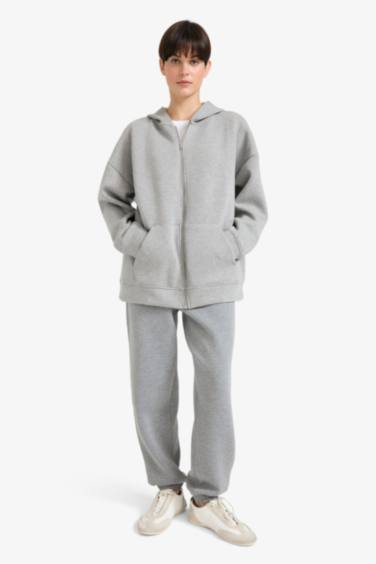 jogger Scuba Fabric Trousers