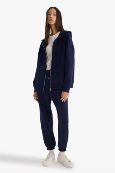 Jogger Fit Cepli Skuba Dalgıç Kumaş Pantolon