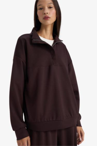 Relax Fit Long Sleeve Sweatshirt