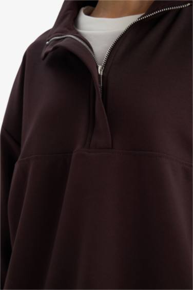 Relax Fit Long Sleeve Sweatshirt