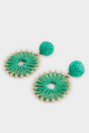 تراجي نسائي خوص اخضر