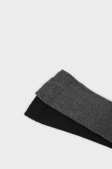 شرابات حريمي قطن - قطعتين