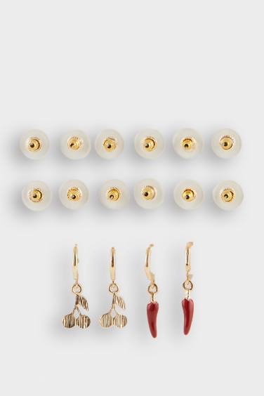 تراجي نسائي على شكل فاكهة - 8 قطع