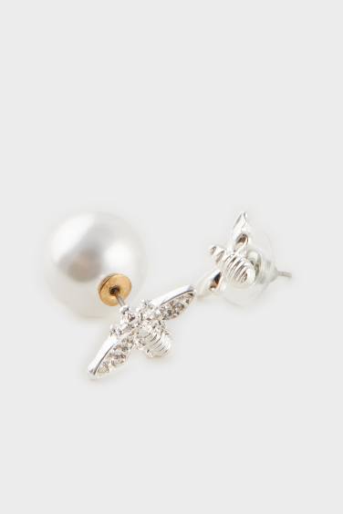 Woman 2 Piece Silver Earrings