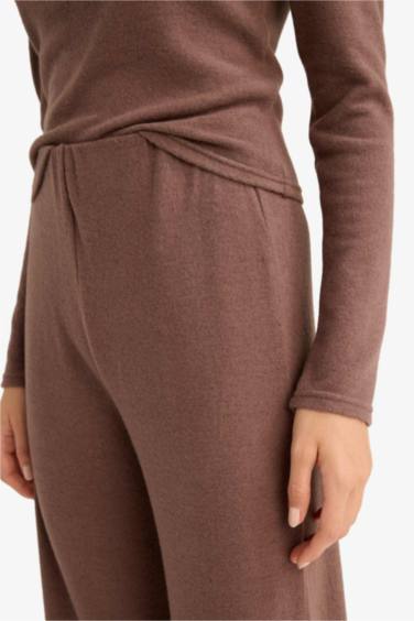 Pantalon à jambes larges