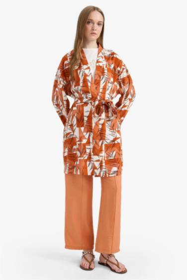 Straight Fit Regular Hem Trousers