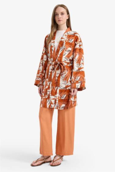 Straight Fit Regular Hem Trousers