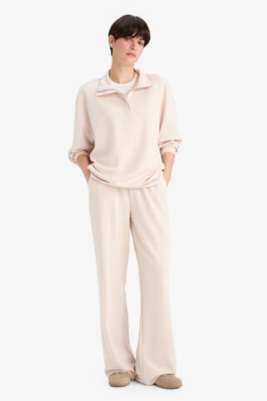 Wide Leg modal Trousers