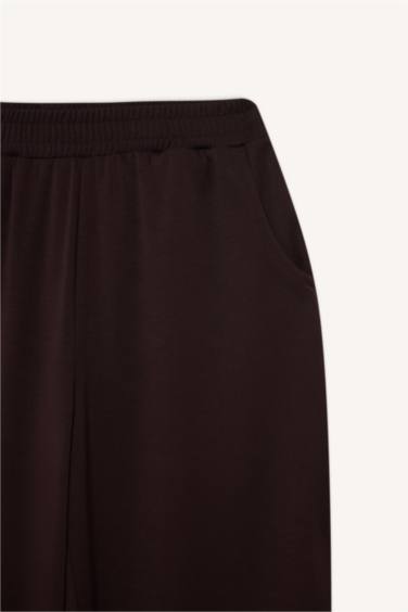 Wide Leg Cepli Modal Pantolon