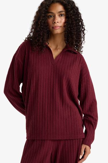 Relax Fit Long Sleeve Sweatshirt