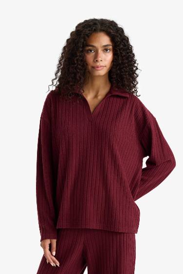 Relax Fit Long Sleeve Sweatshirt