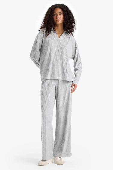 Wide Leg Camisole Trousers