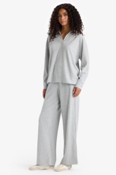 Wide Leg Camisole Trousers