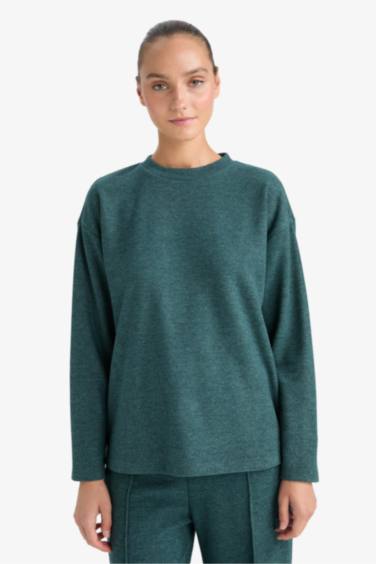 Relax Fit Long Sleeve Sweatshirt