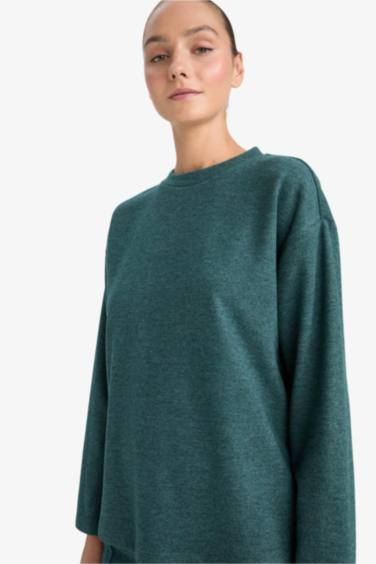 Relax Fit Long Sleeve Sweatshirt