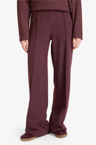 Straight Fit Trousers
