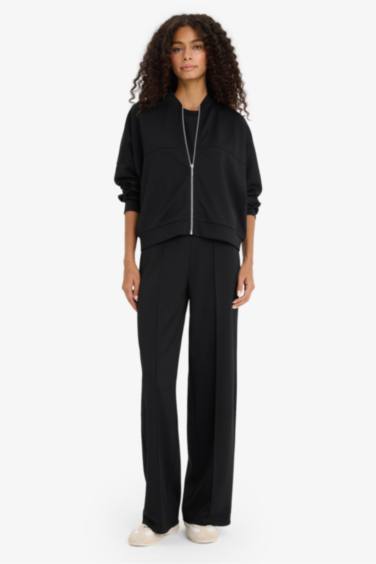 College Collar Bomber Jacket