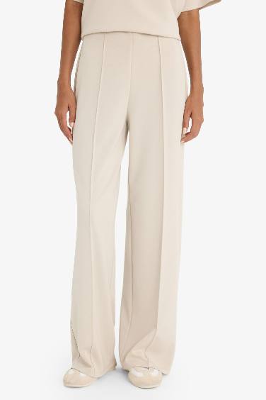 Straight Fit modal Trousers