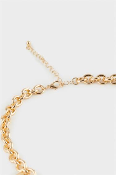 قلادة ذهبي نسائي