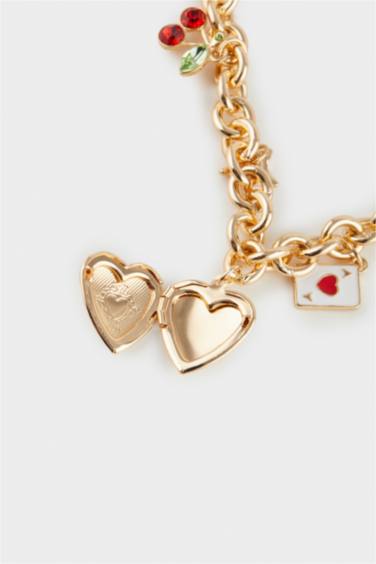 قلادة ذهبي نسائي