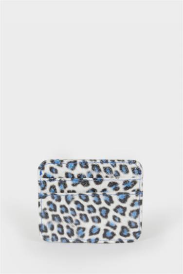 محفظة بطاقات نسائي جلد صناعي