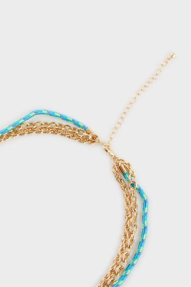 سلسله حريمي ملون - 3 قطع