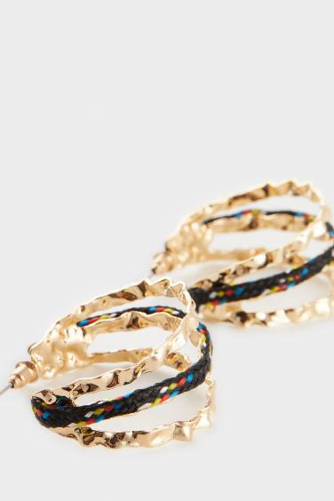 حلق حريمي ذهبي